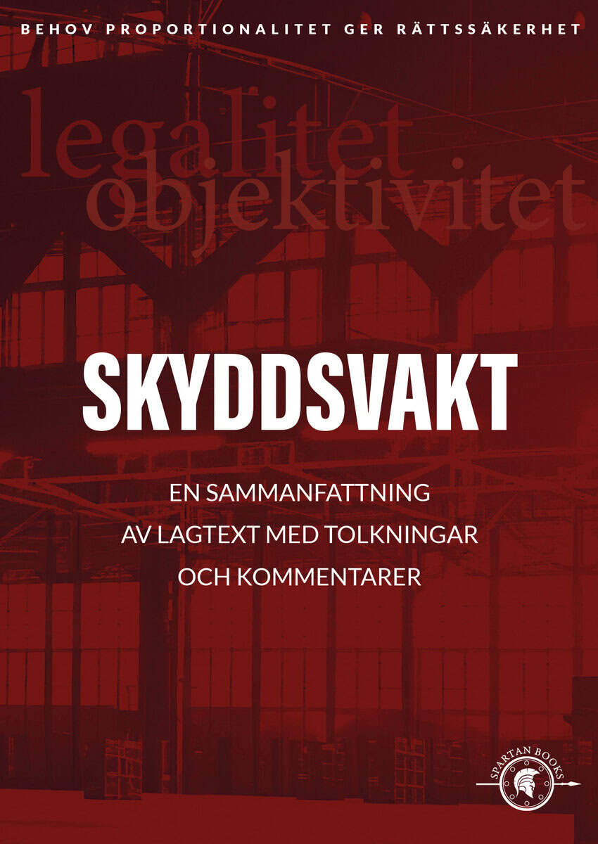 Skyddsvakt lagbok 2025