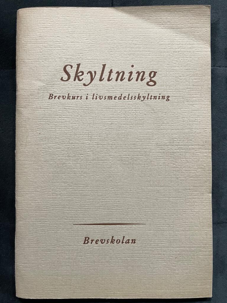 Skyltning