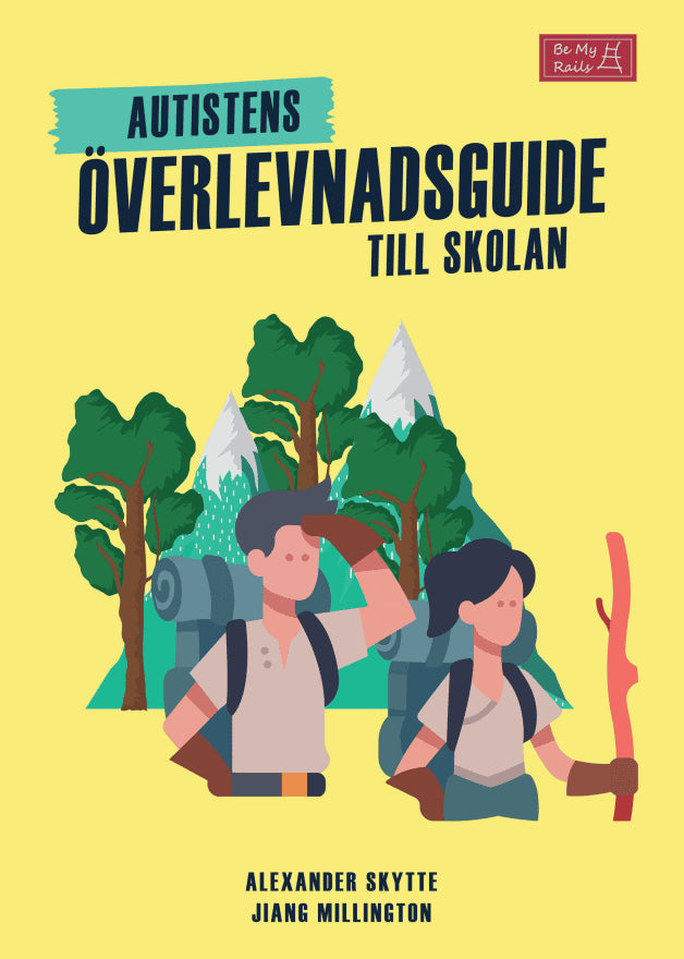 Skytte, Alexander ; Millington, Jiang : Autistens överlevnadsguide till skolan
