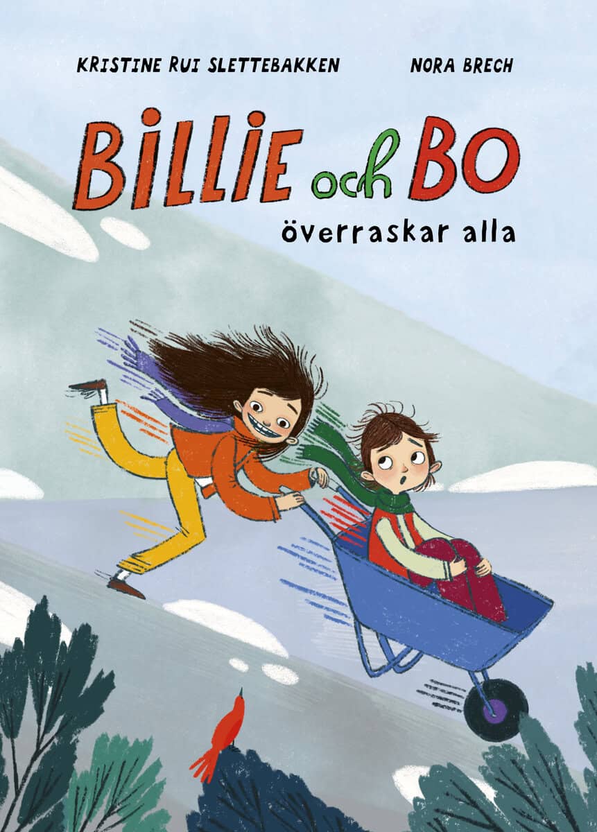 Slettebakken, Kristine Rui ; Brech, Nora : Billie och Bo överraskar alla