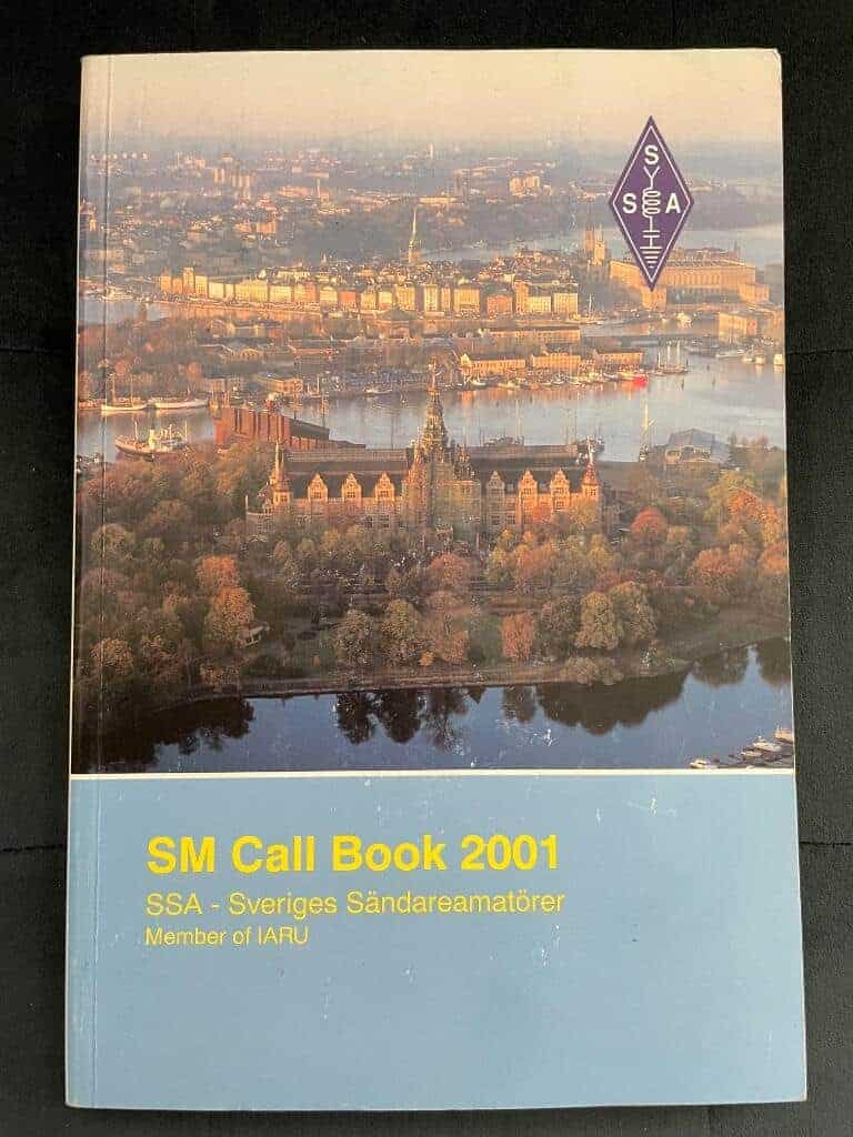 SM CALL BOOK 2001