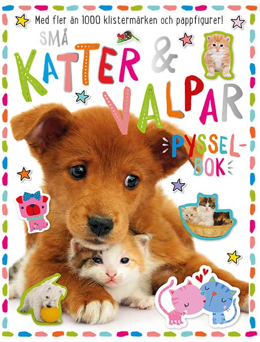 Små katter & valpar