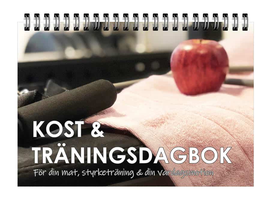 SMART planering : Kost & träningsdagbok