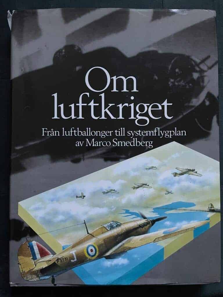 Smedberg, Marco ; Sarsons, Peter : Om luftkriget
