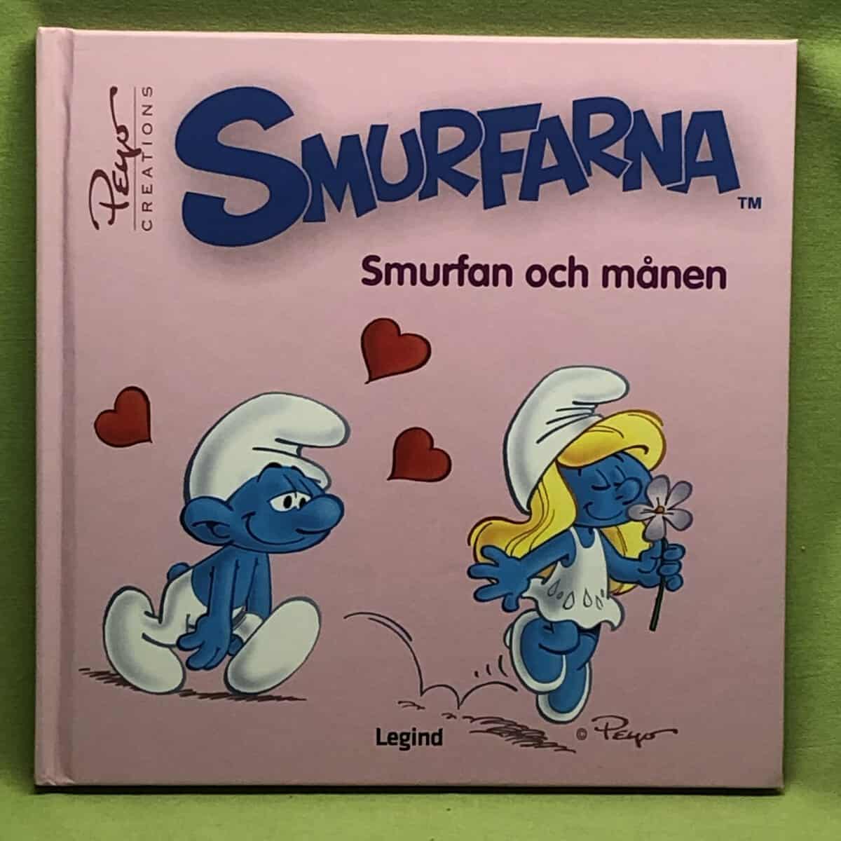 Smurfan och månen
