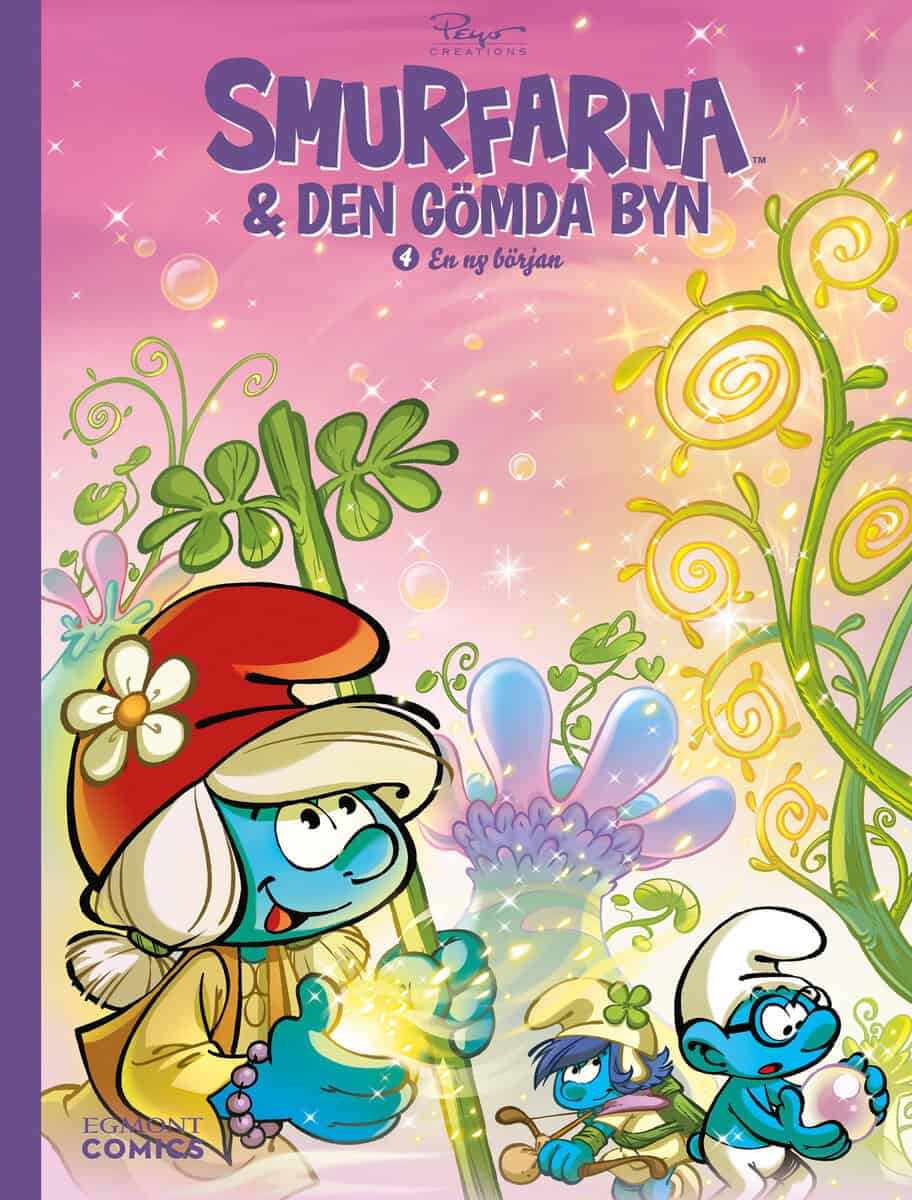 Smurfarna och den gömda byn : En ny början