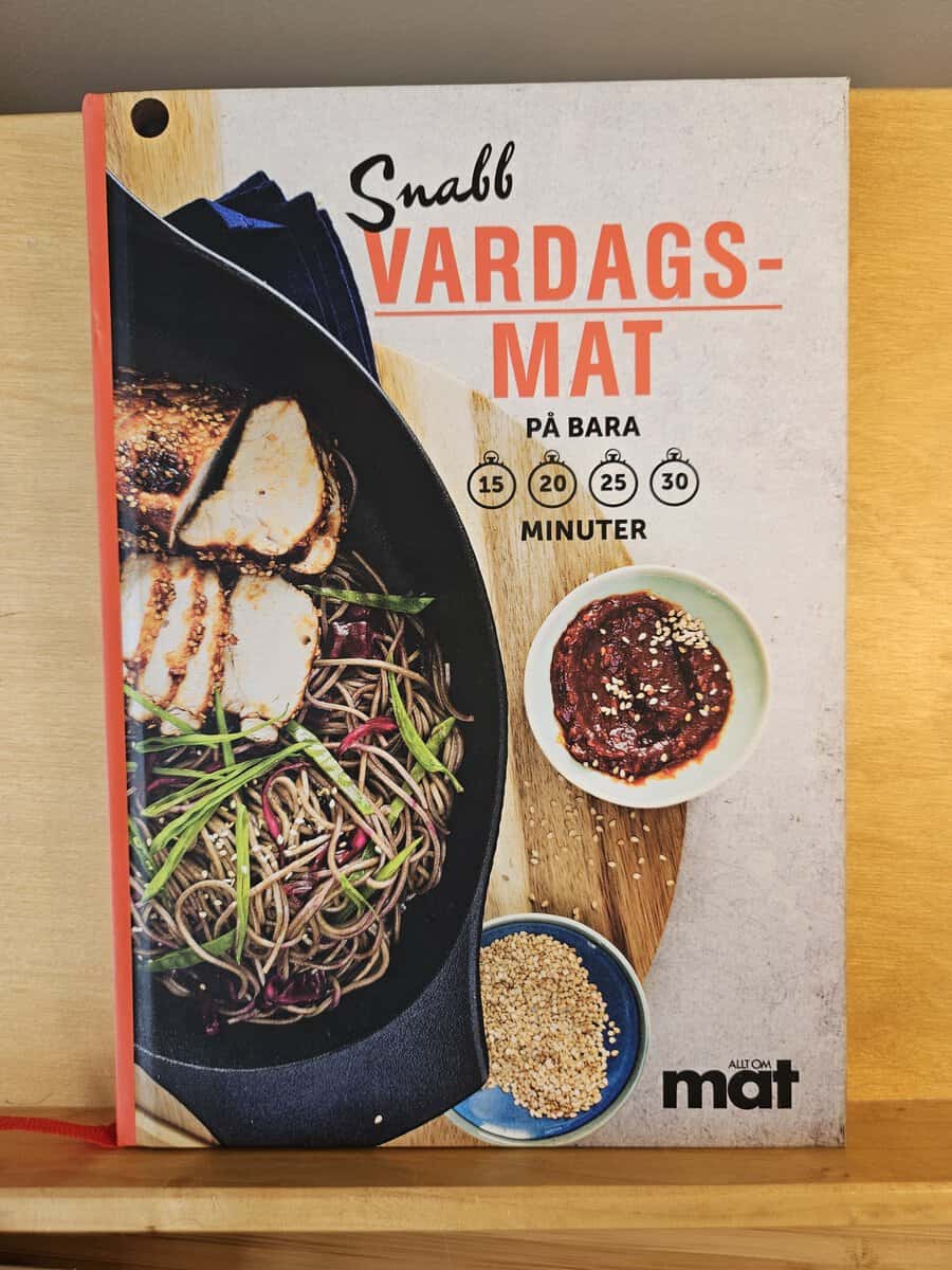 Snabb vardagsmat på bara 15, 20, 25, 30 minuter
