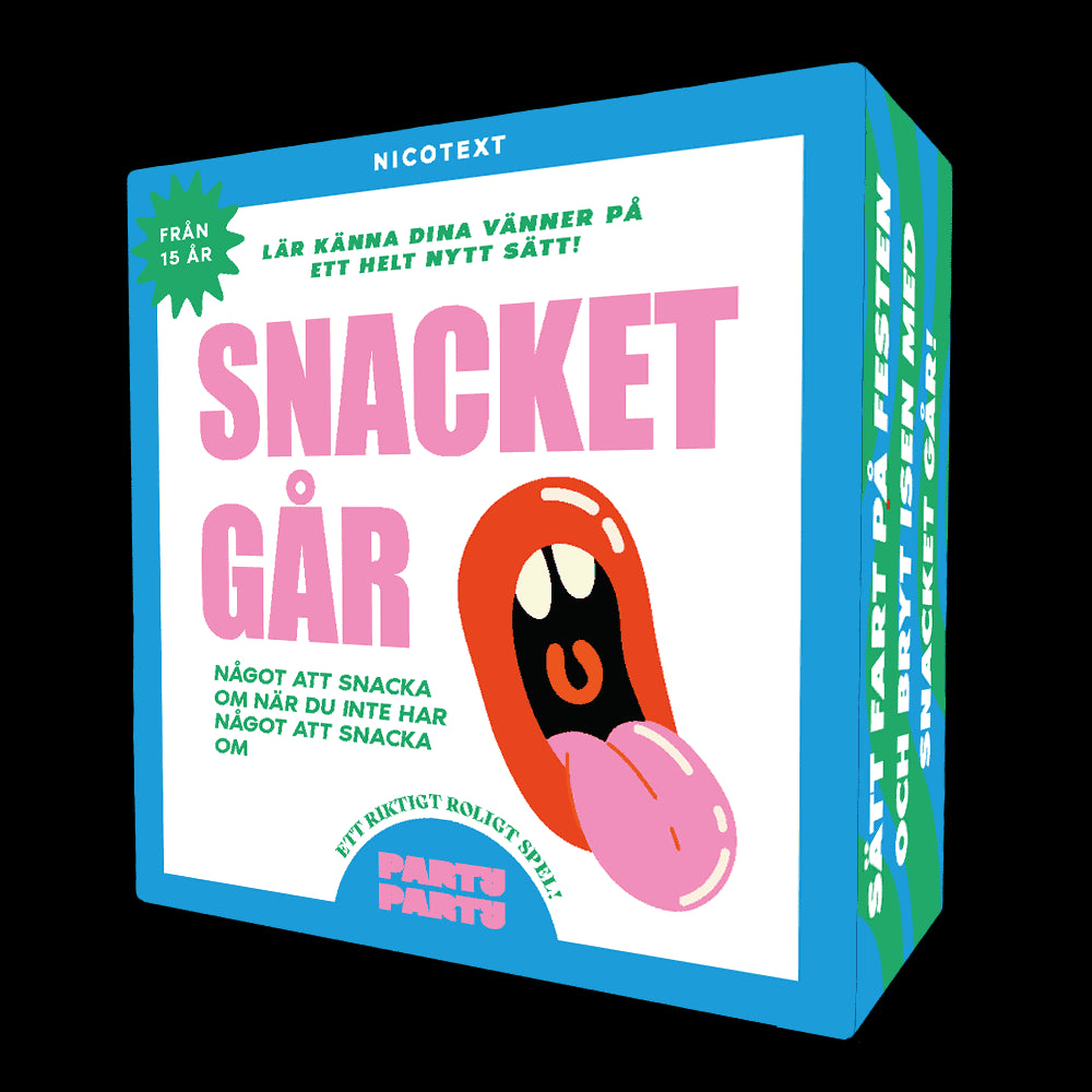 Snacket går