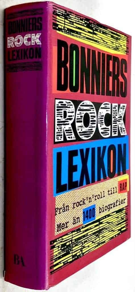 Sneum, Jan ; Bennetzen, Jørgen ; Wivall, Per ; Budtz, Palle : Bonniers rocklexikon