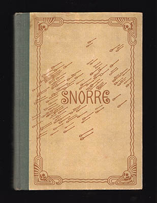 Snorre Sturlàson : Snorres Kongesagaer