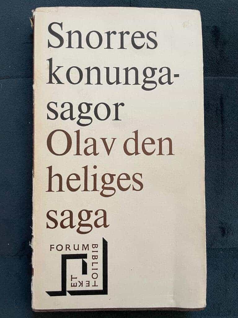 Snorres konungasagor. Olav den heliges saga