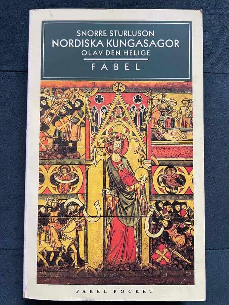 Snorri Sturluson : Nordiska kungasagor. 2, Olav den heliges saga