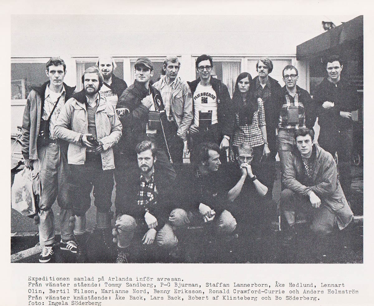 Söderberg, Bo med flera : Reserapport