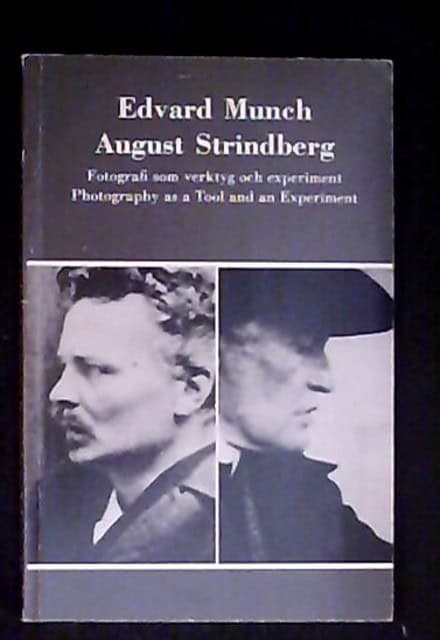 Söderberg Rolf : Edvard Munch - August Strindberg