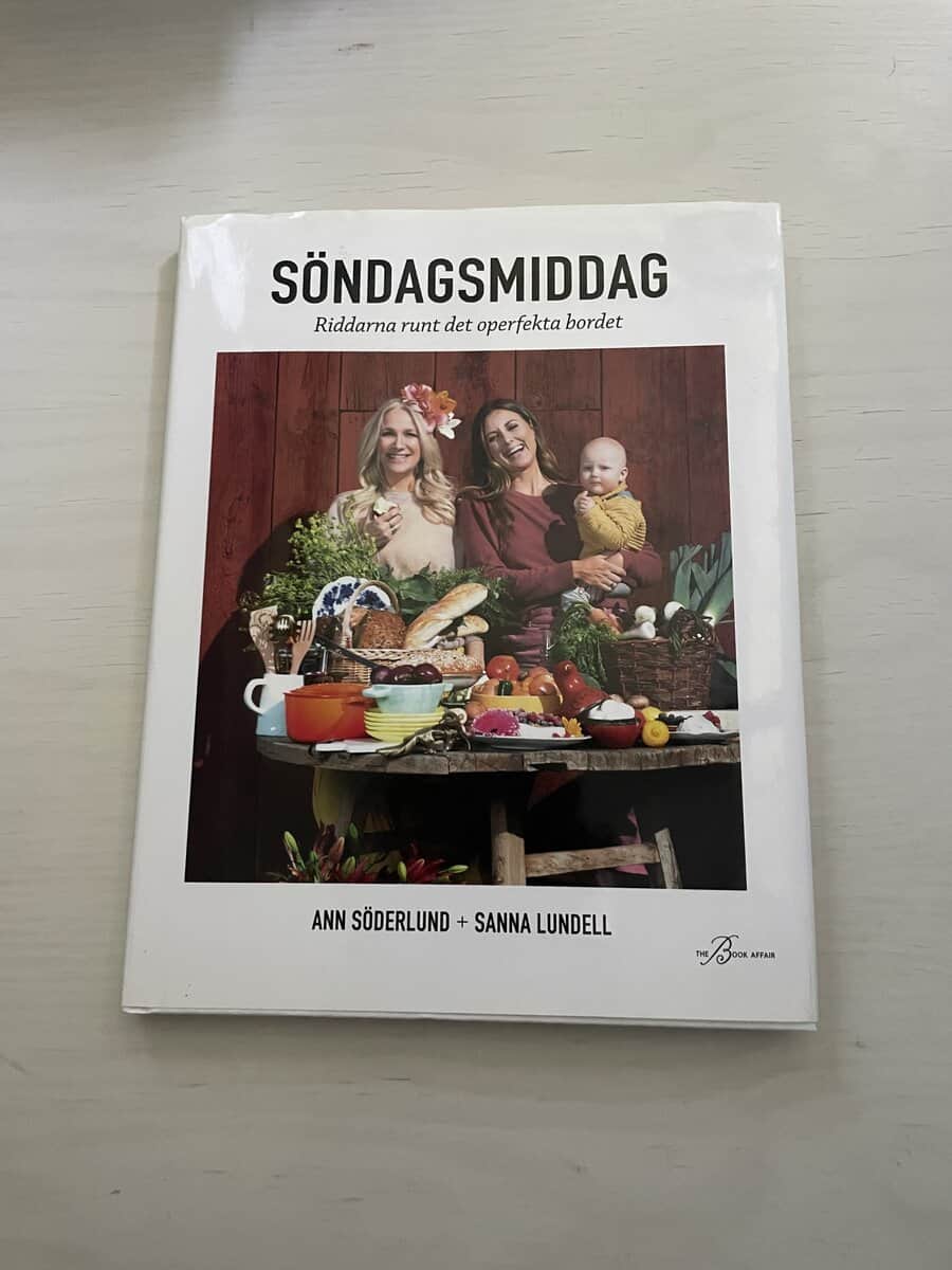Söderlund, Ann, Lundell, Sanna : Söndagsmiddag