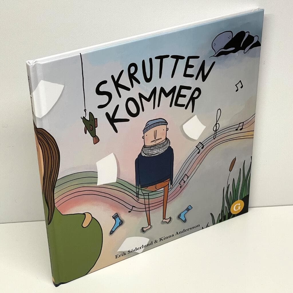 Söderlund, Erik (text) ; Andersson, Kinna (bild) : Skrutten kommer