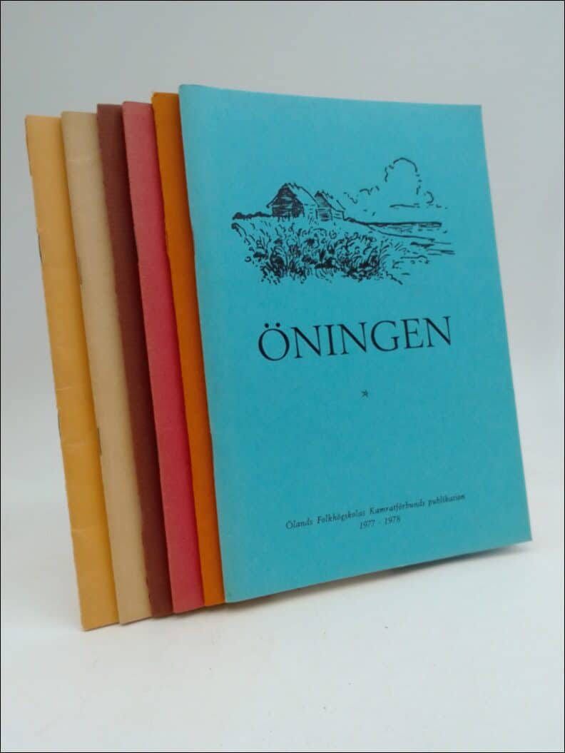 Söderquist, E ; Linderström., N ; Lindell, Bo : Öningen