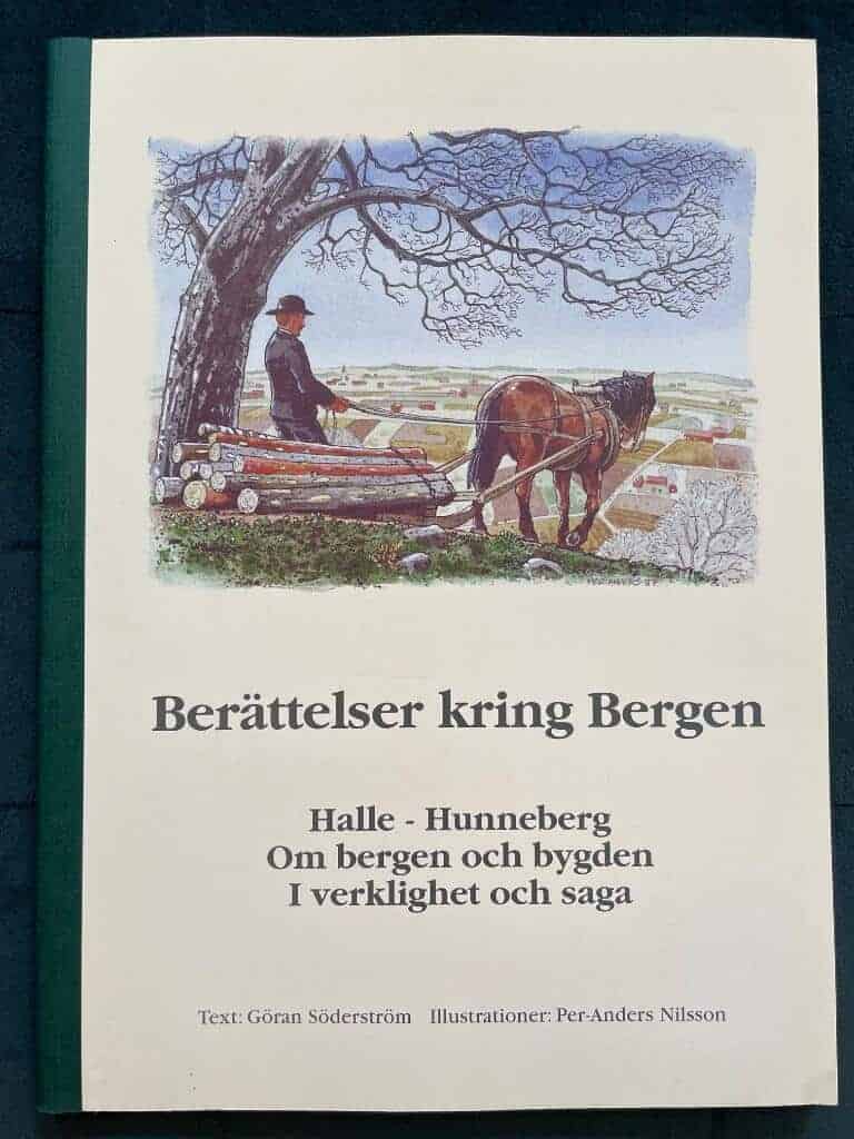 Söderström, Göran ; N ilsson, Per-Anders : Berättelse kring Bergen