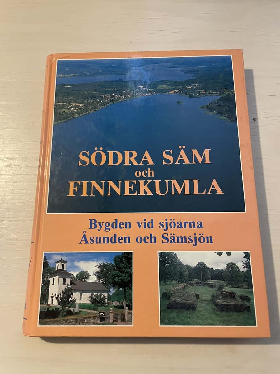 Södra Säm och Finnekumla - Bygden vid sjöarna Åsunden och Sämsjön