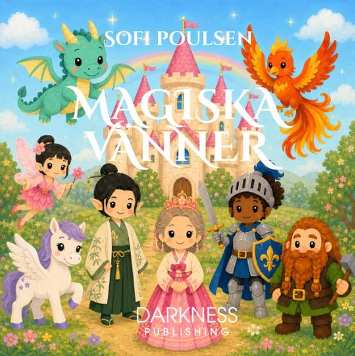 Sofi Poulsen : Magiska vänner