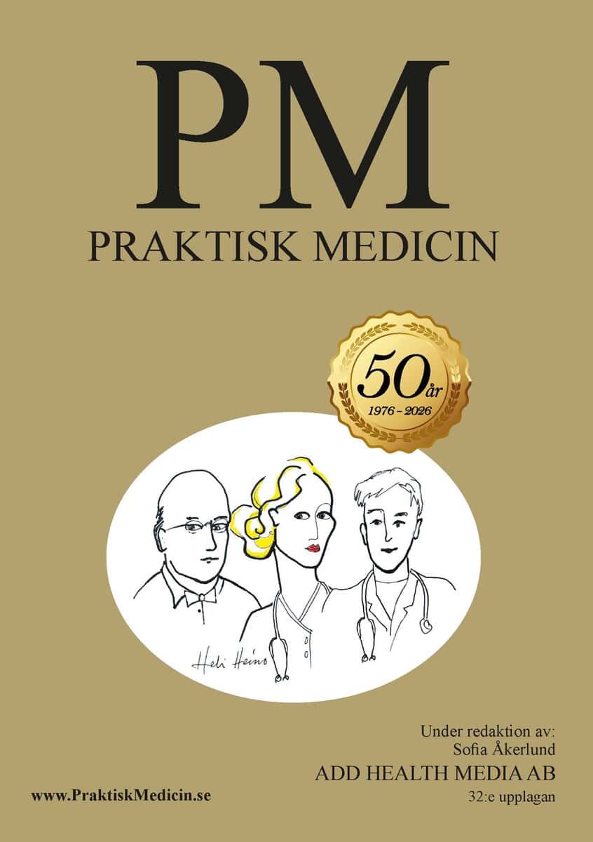 Sofia Åkerlund : PM praktisk medicin 50 år