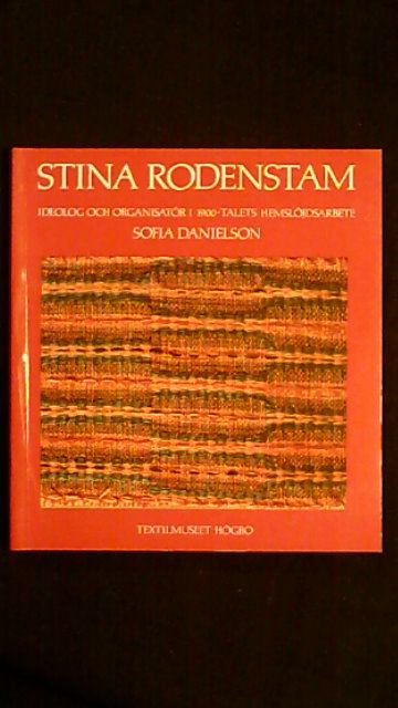 SOFIA. DANIELSON : Stina Rodenstam