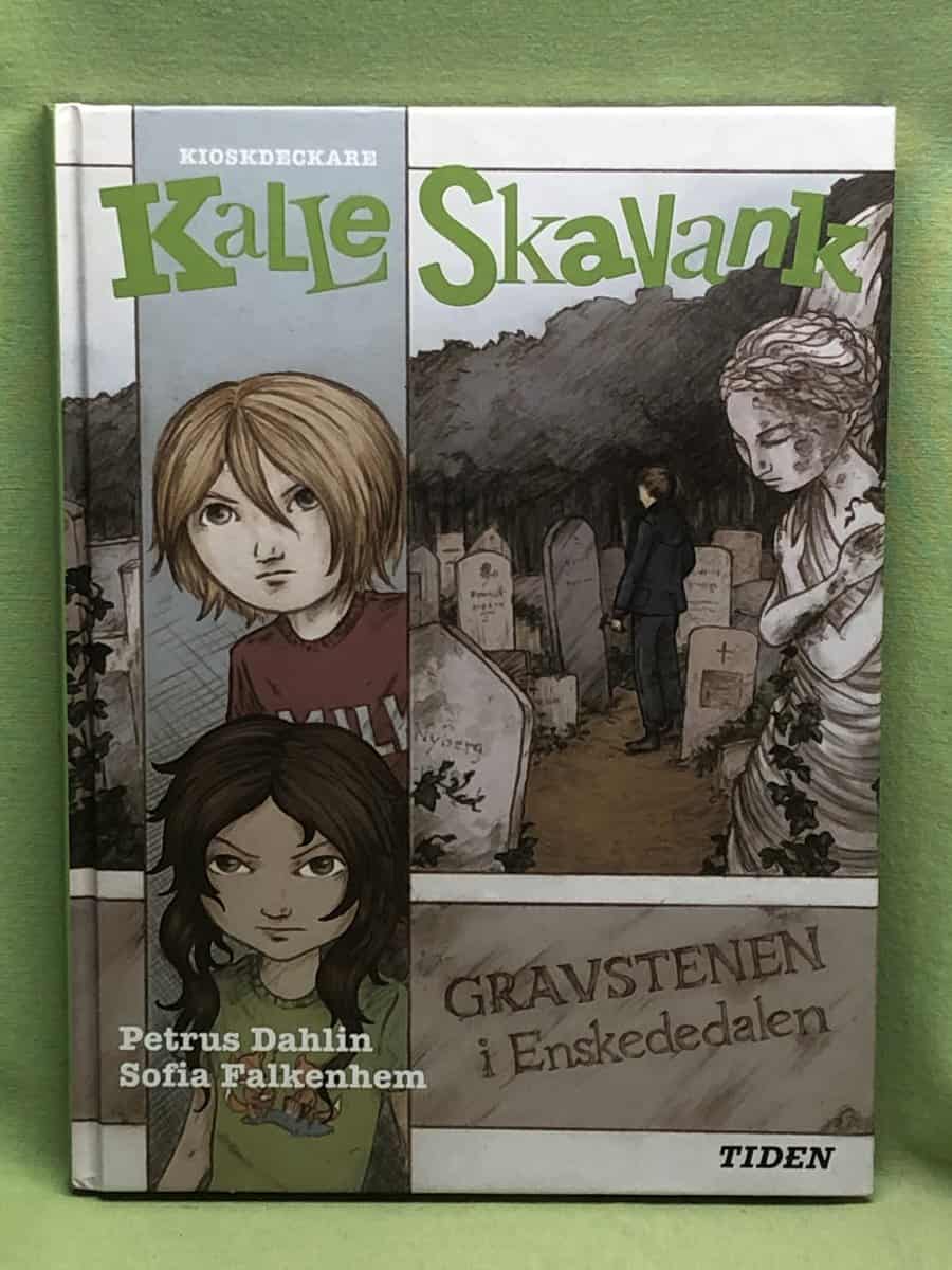 Sofia Falkenhem Petrus Dahlin : Kioskdeckare Kalle Skavank