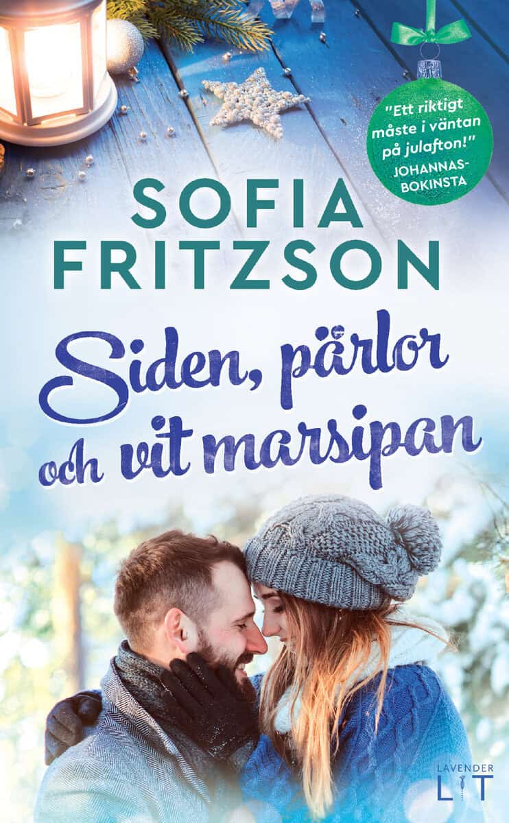 Sofia Fritzson : Siden, pärlor och vit marsipan