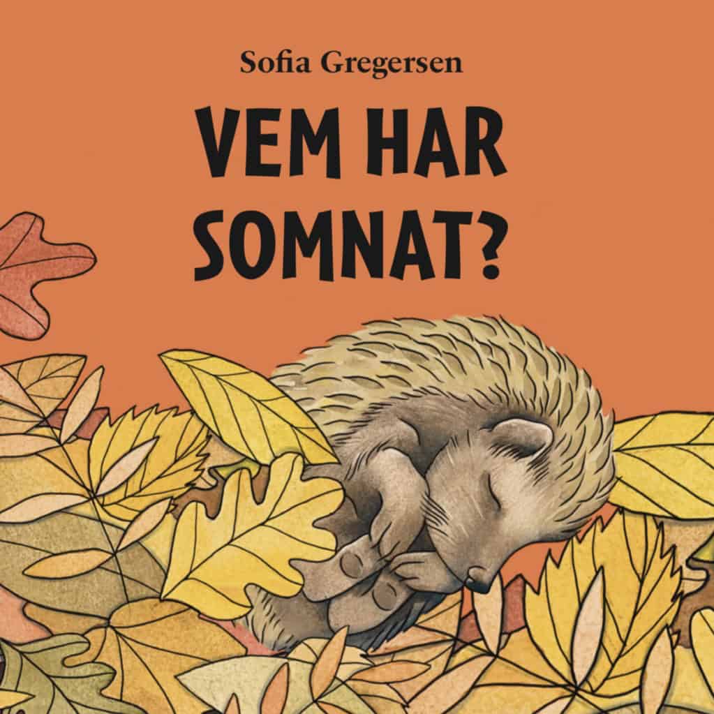 Sofia Gregersen : Vem har somnat?