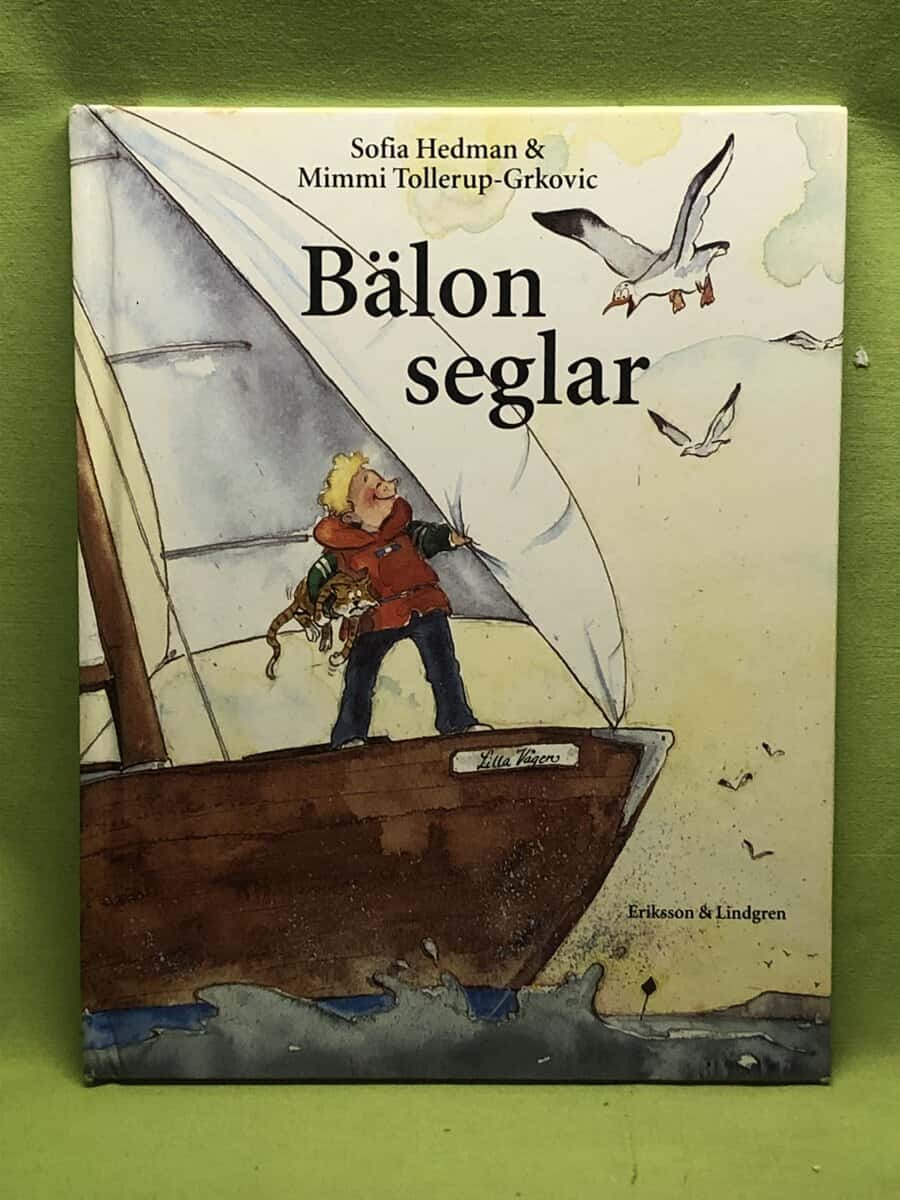 Sofia Hedman : Bälon seglar