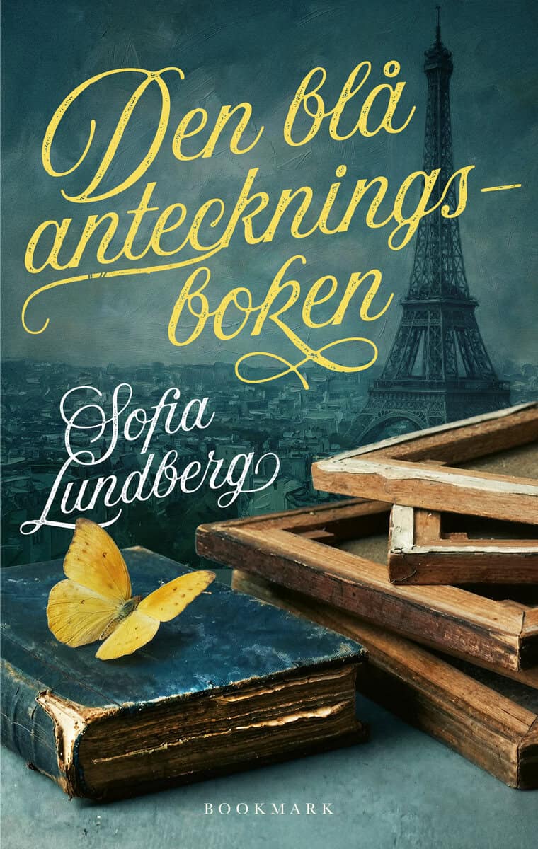Sofia Lundberg : Den blå anteckningsboken