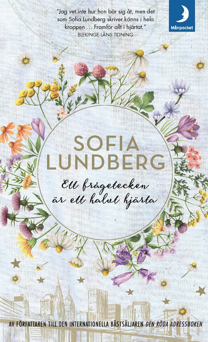 Sofia Lundberg : Ett frågetecken är ett halvt hjärta