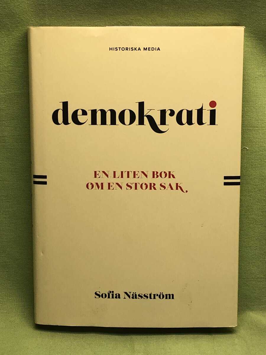 Sofia Näsström : Demokrati
