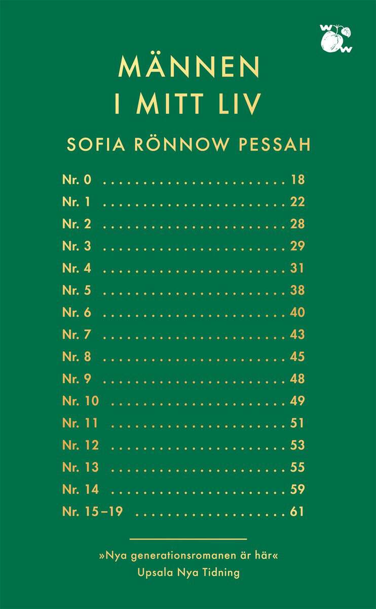 Sofia Rönnow Pessah : Männen i mitt liv