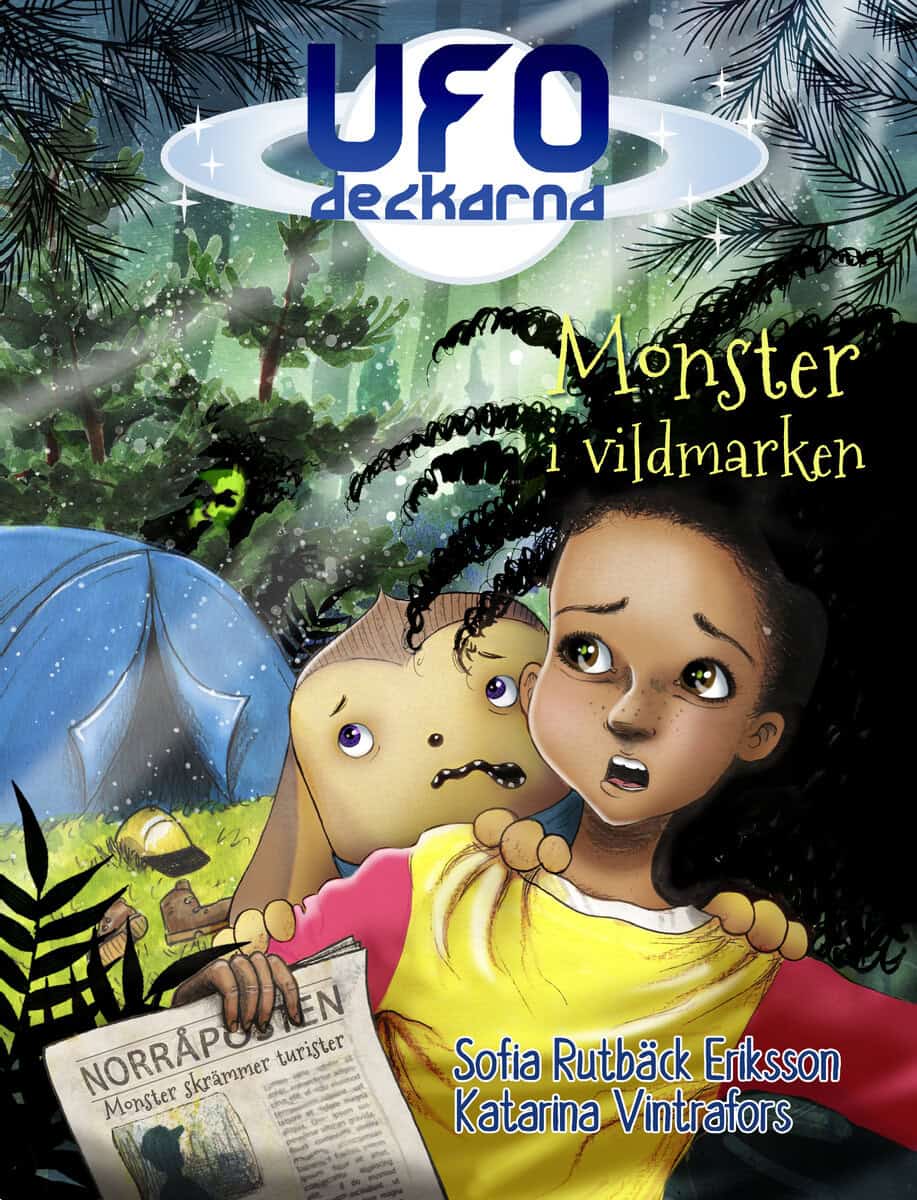 Sofia Rutbäck Eriksson : Monster i vildmarken