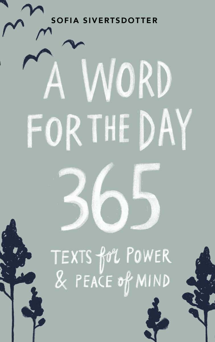 Sofia Sivertsdotter : A word for the day