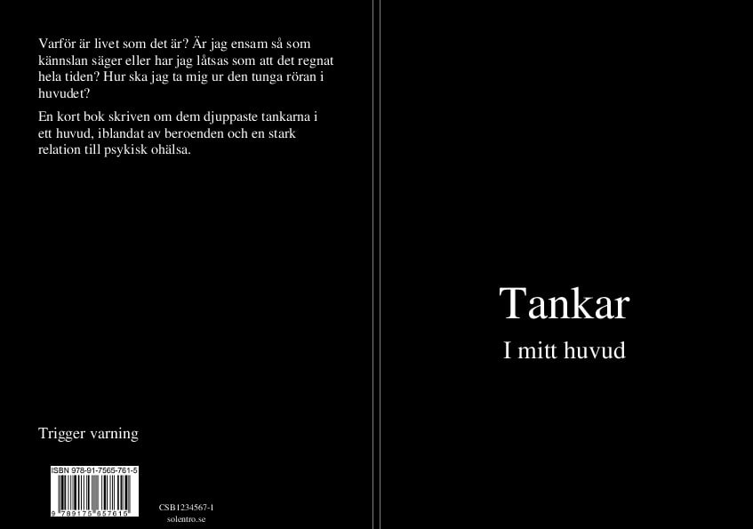 Sofia Vasa : Tankar i mitt huvud