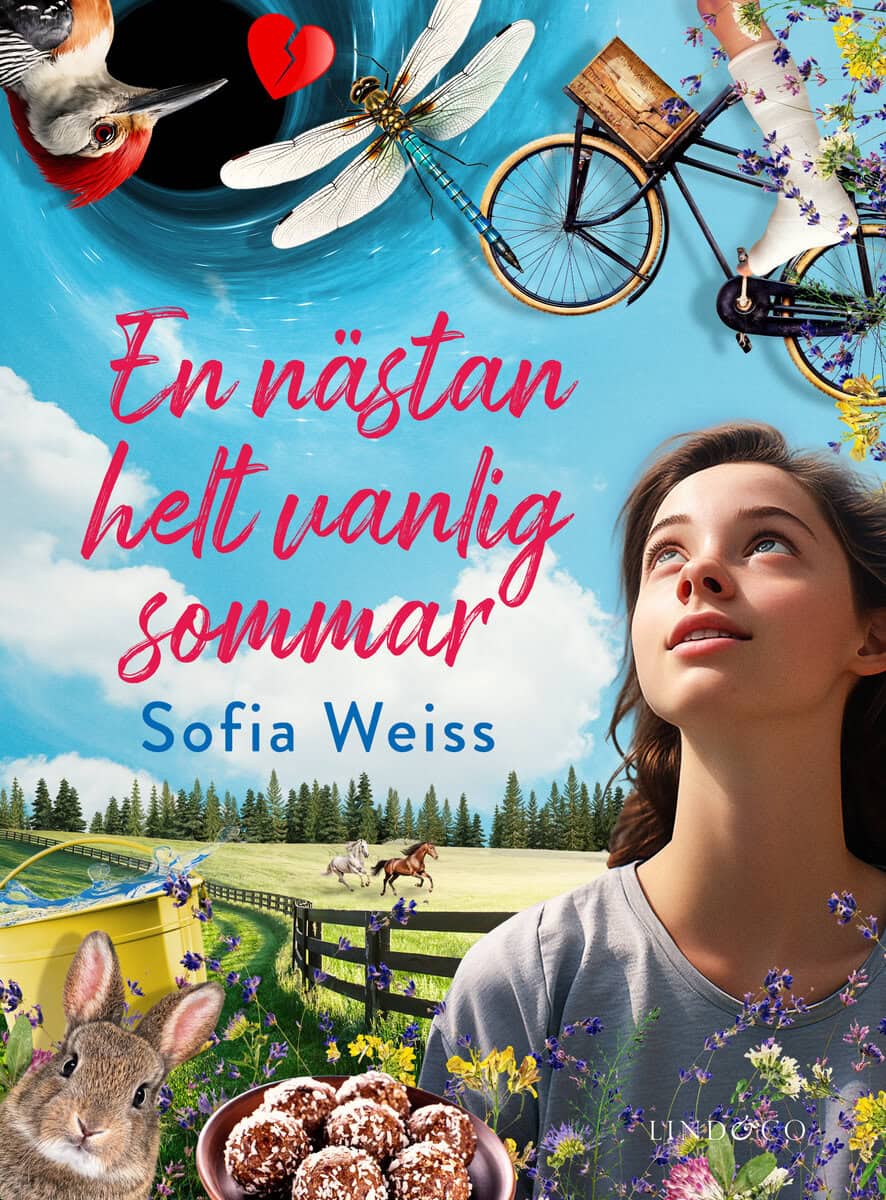 Sofia Weiss : En nästan helt vanlig sommar