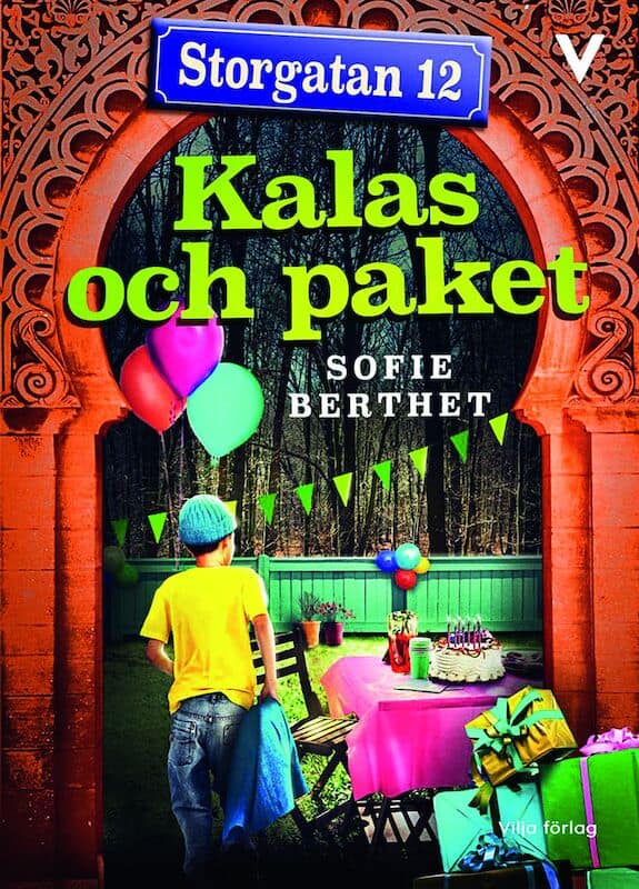 Sofie Berthet : Kalas och paket