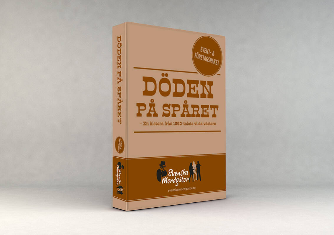 Sofie Heimdahl : Döden på spåret, 25-35 deltagare