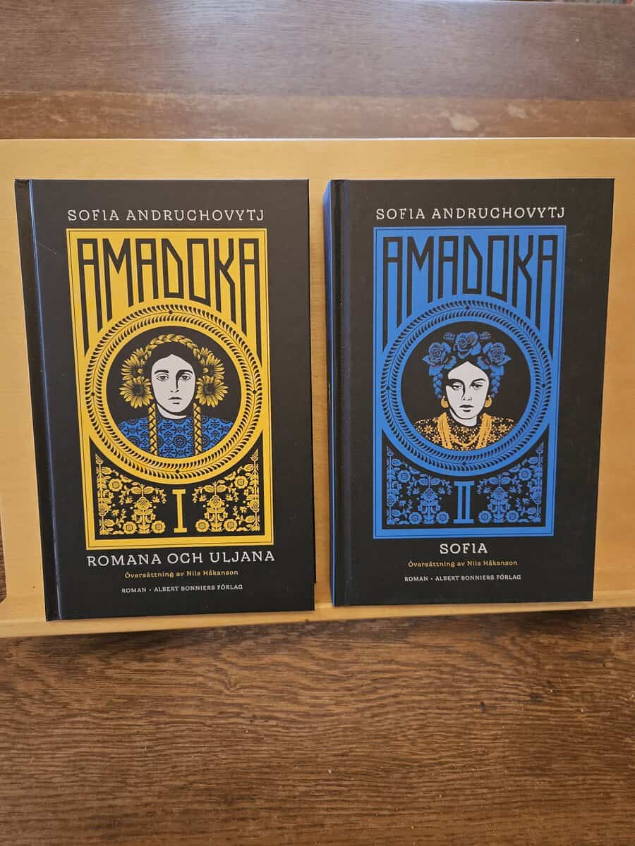 Sofija Andruchovy : Amadoka del 1 och 2