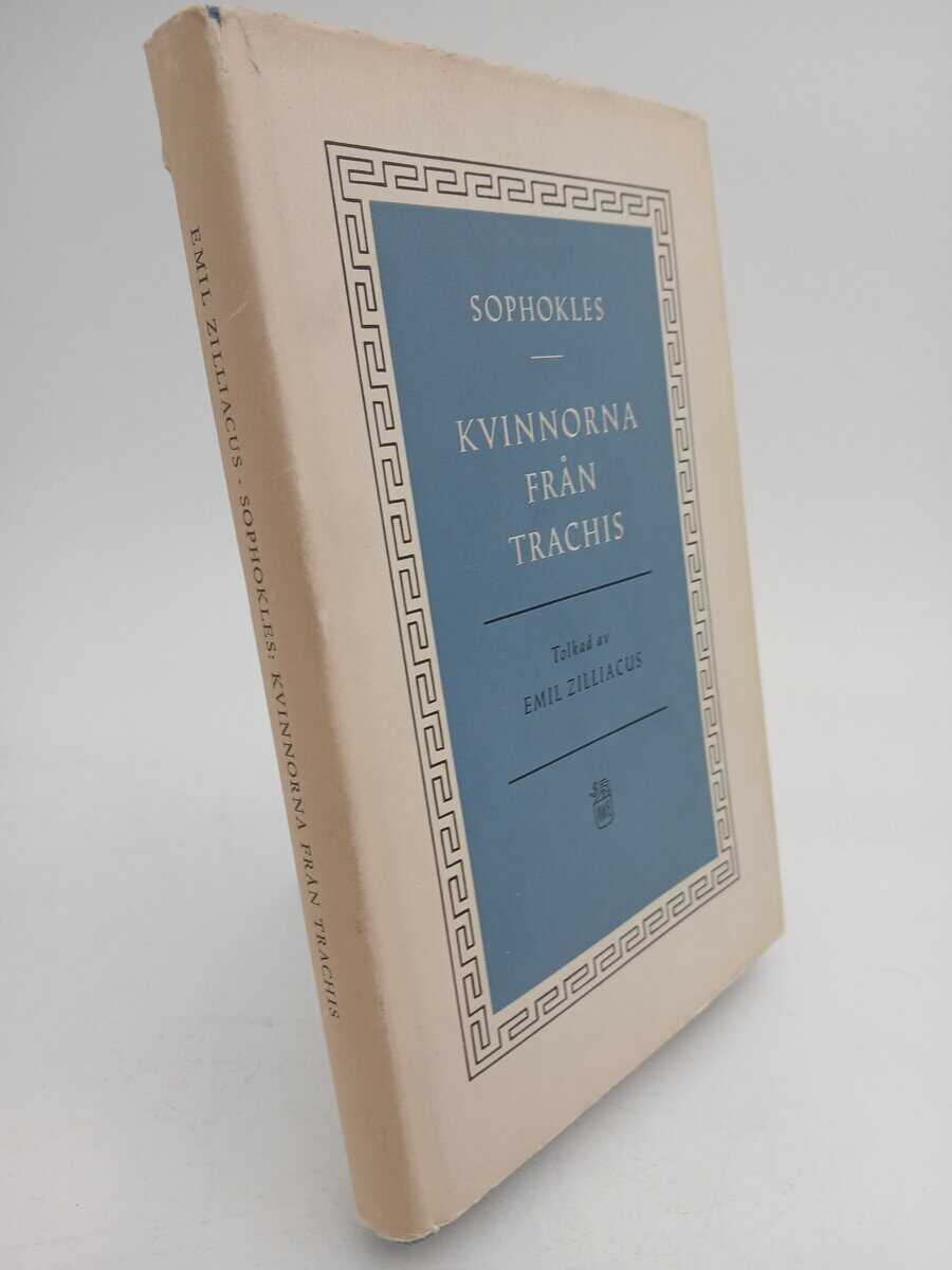 Sofokles : Kvinnorna från Trachis