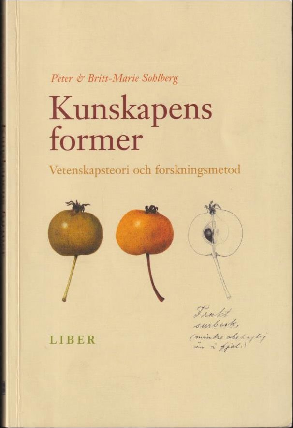 Sohlberg, Peter ; Sohlberg, Britt-Marie : Kunskapens former