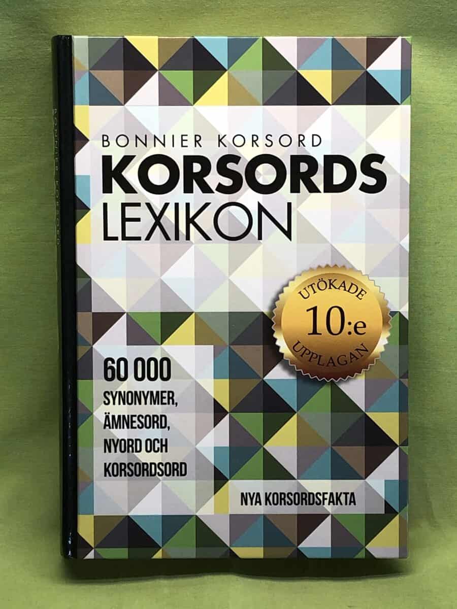 Sohlén Carina : Korsordslexikon [60.000 synonymer, ämnesord, nyord och korsordsord