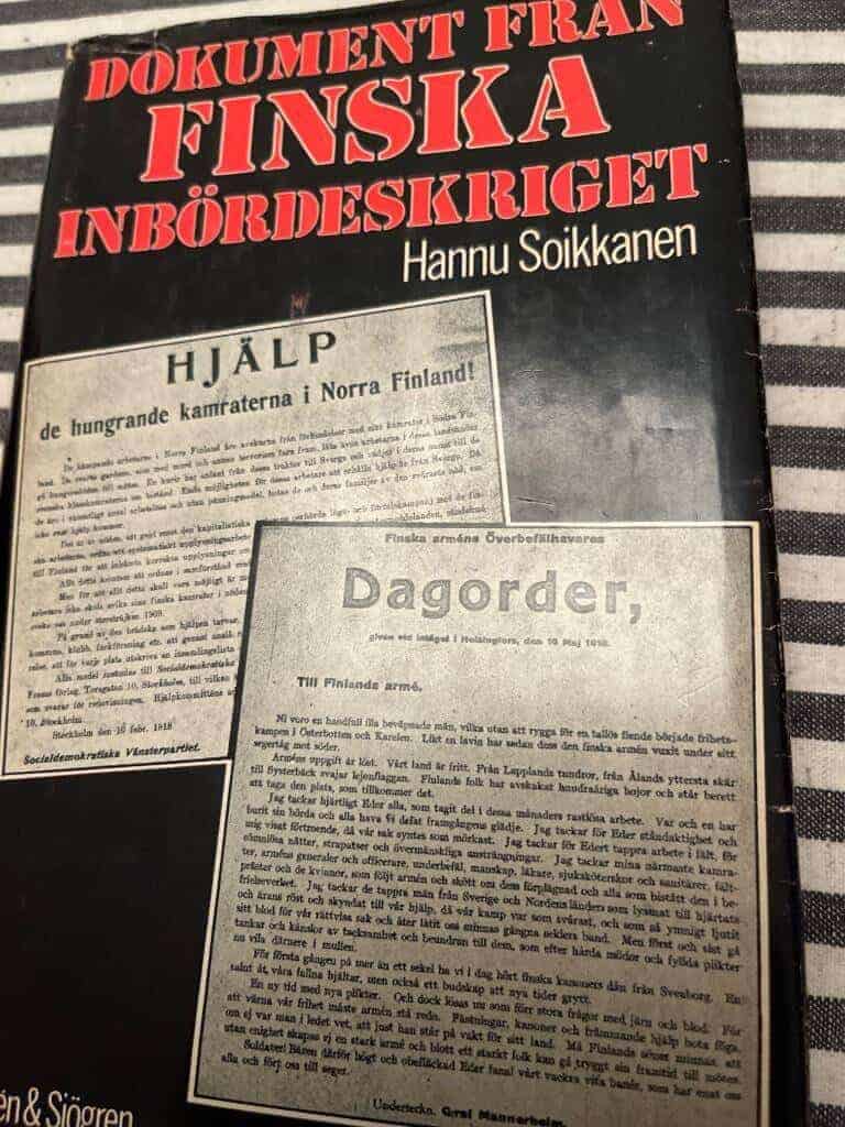 Soikkanen, Hannu ; Sommerschield, Finn : Dokument från finska inbördeskriget