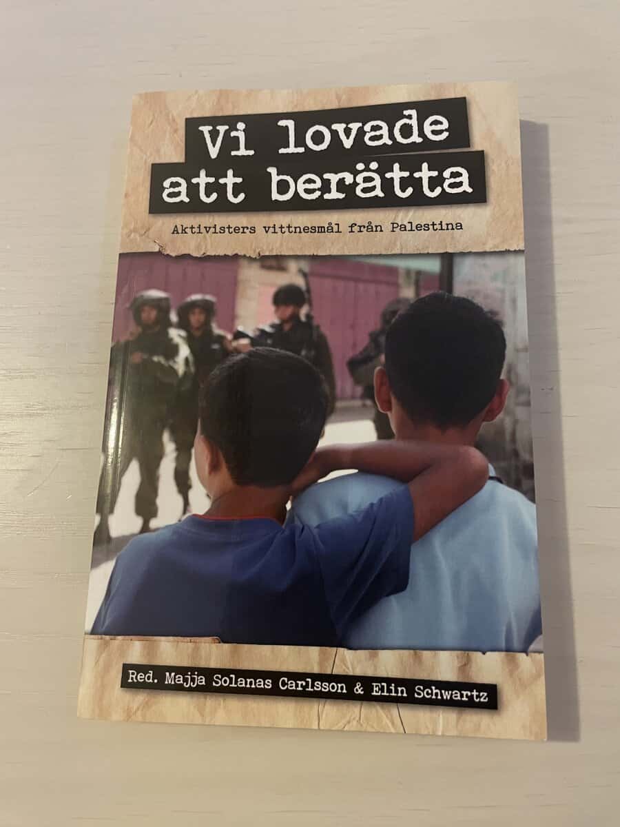 Solanas Carlsson, Maja; Schwartz, Elin : Vi lovade att berätta