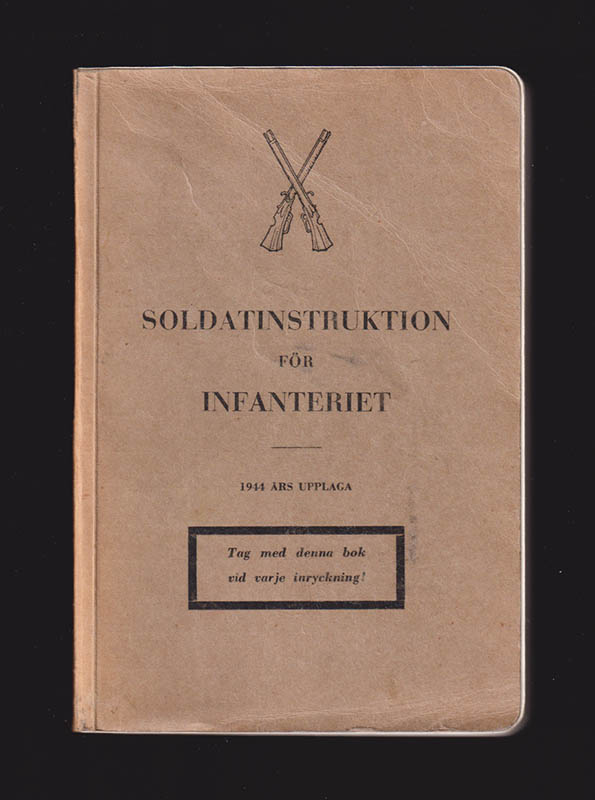 Soldatinstruktion för infanteriet (SoldI Inf). 1944 års upplaga