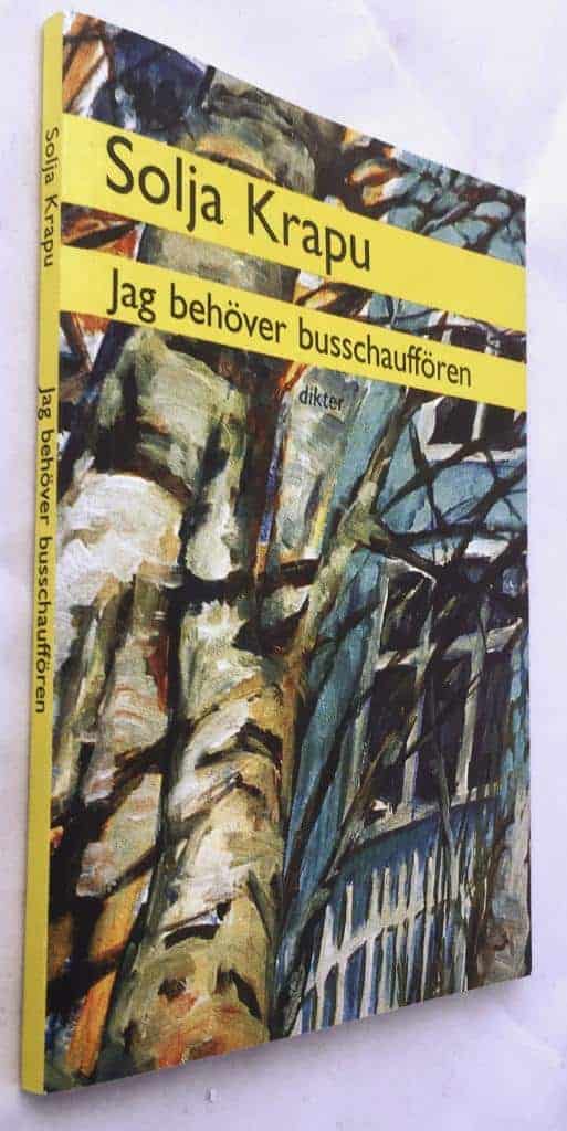 Solja Krapu : Jag behöver busschauffören