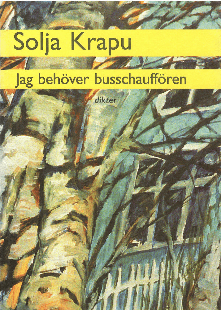 Solja Krapu-Kallio : Jag behöver busschauffören