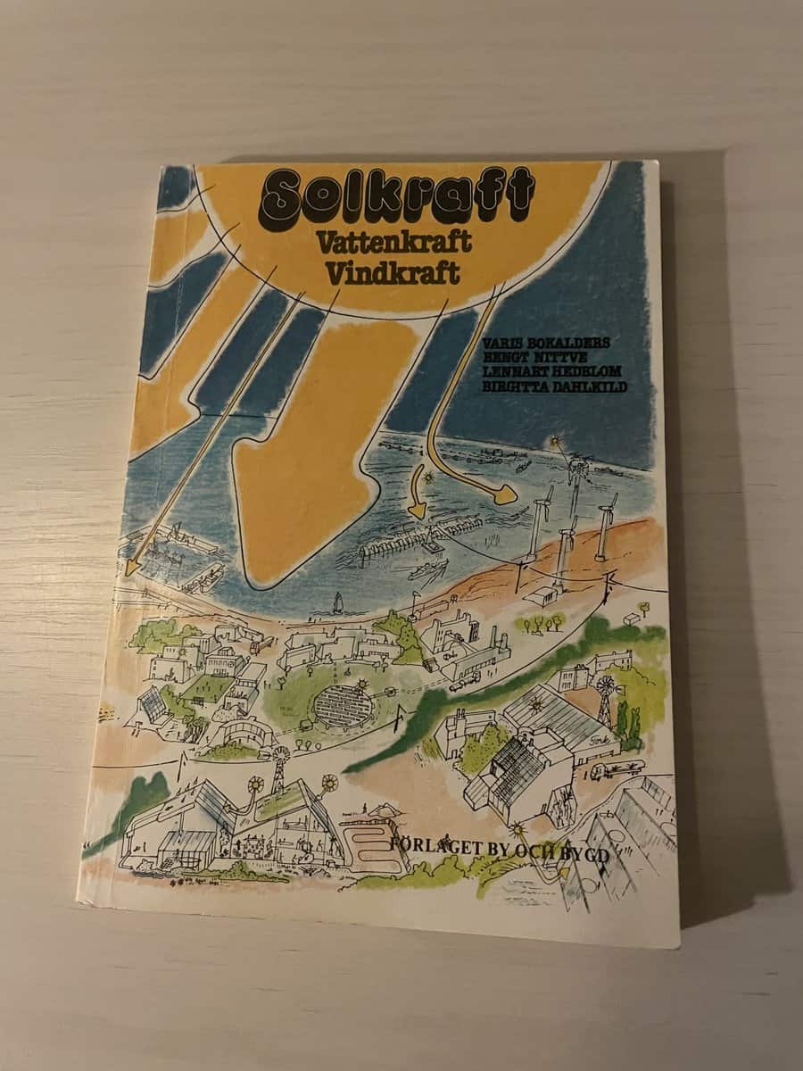 Solkraft, vattenkraft, vindkraft